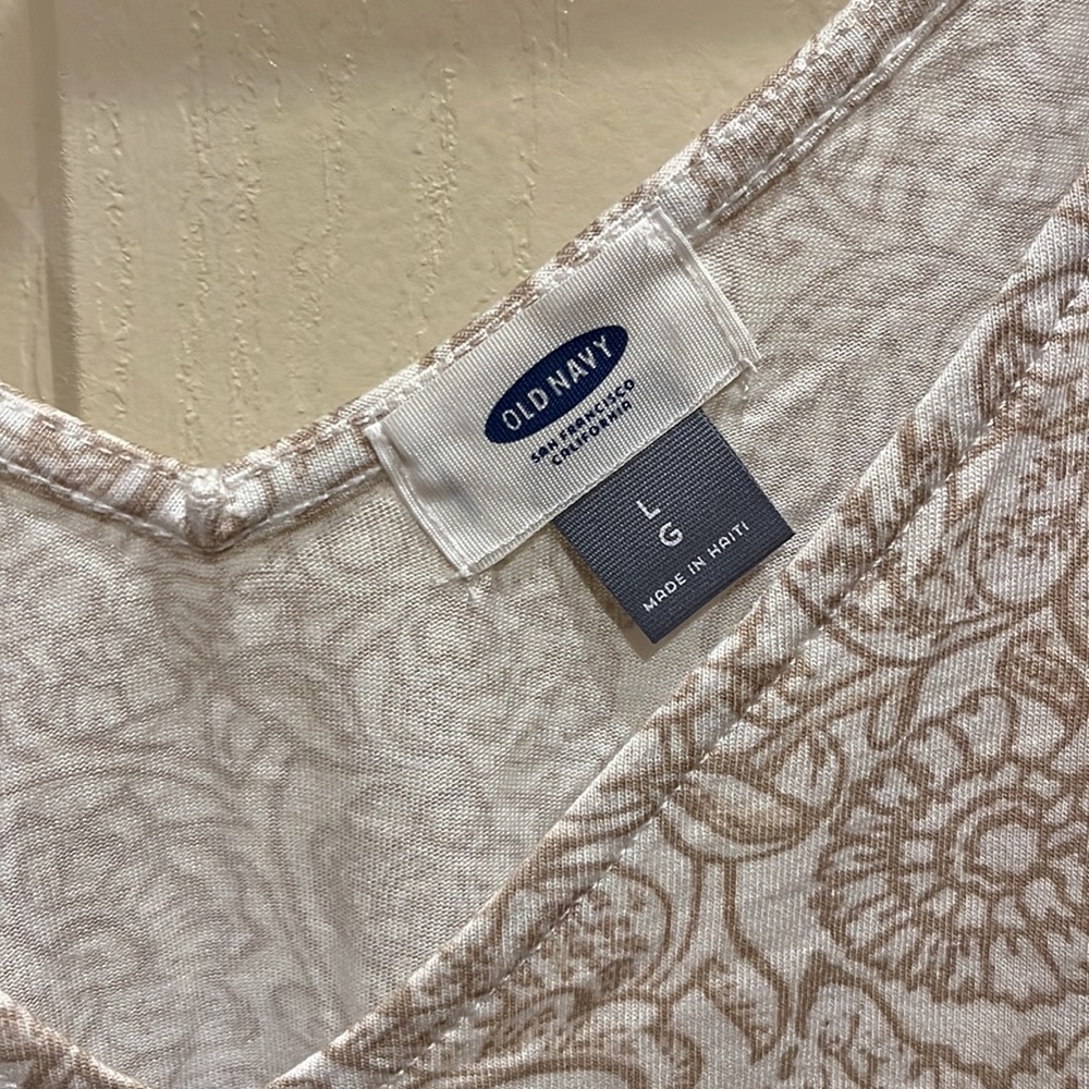 Old Navy rayon v neck tanks - Picture 2 of 5